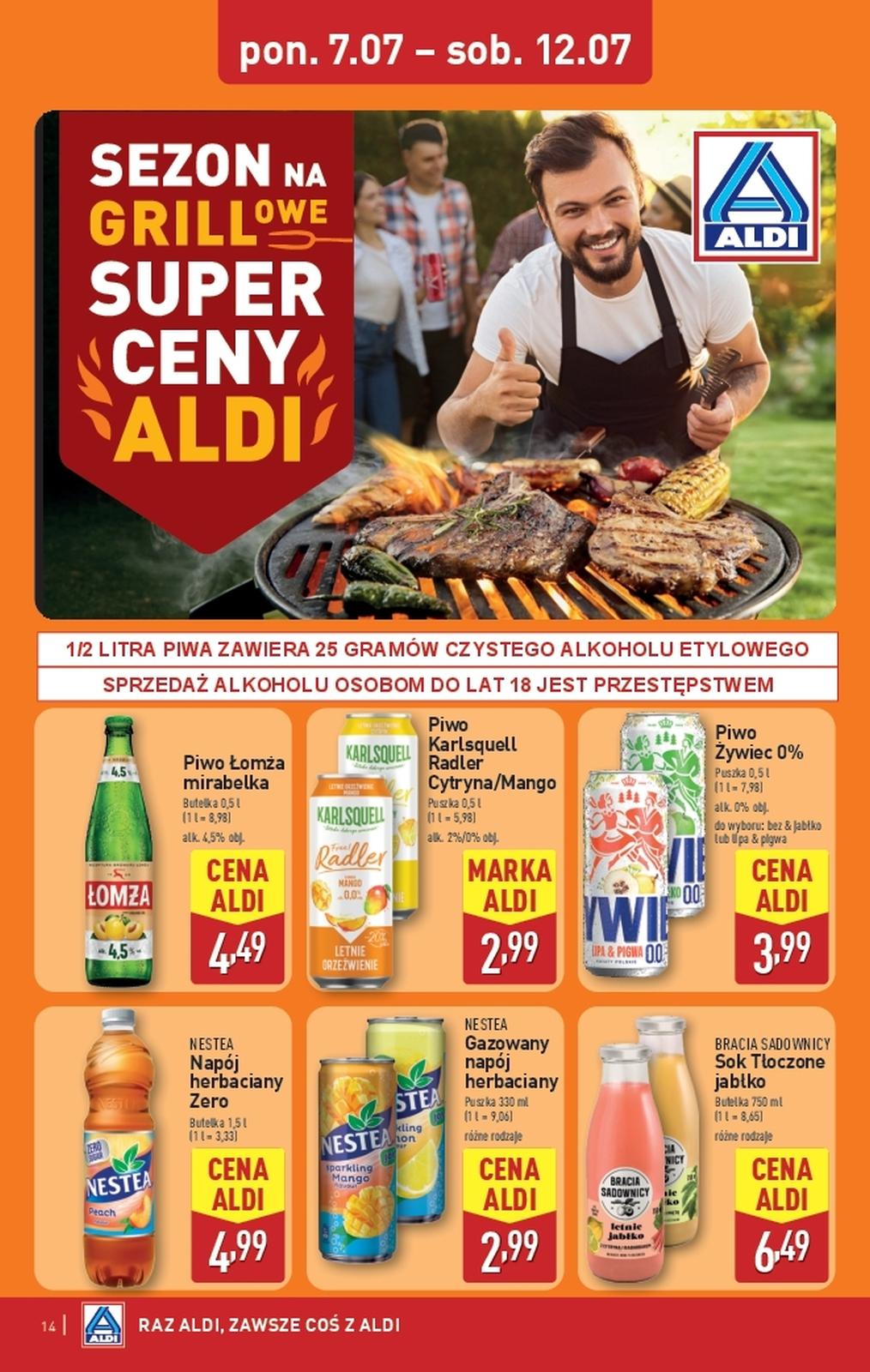 Gazetka promocyjna ALDI str. 14