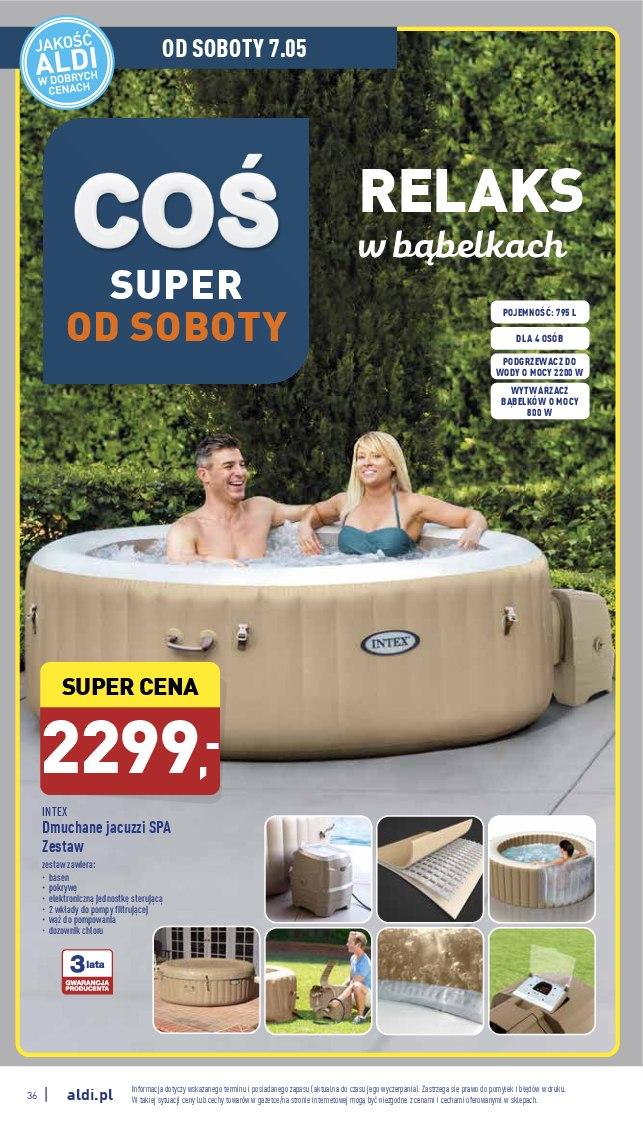 Gazetka promocyjna ALDI str. 36