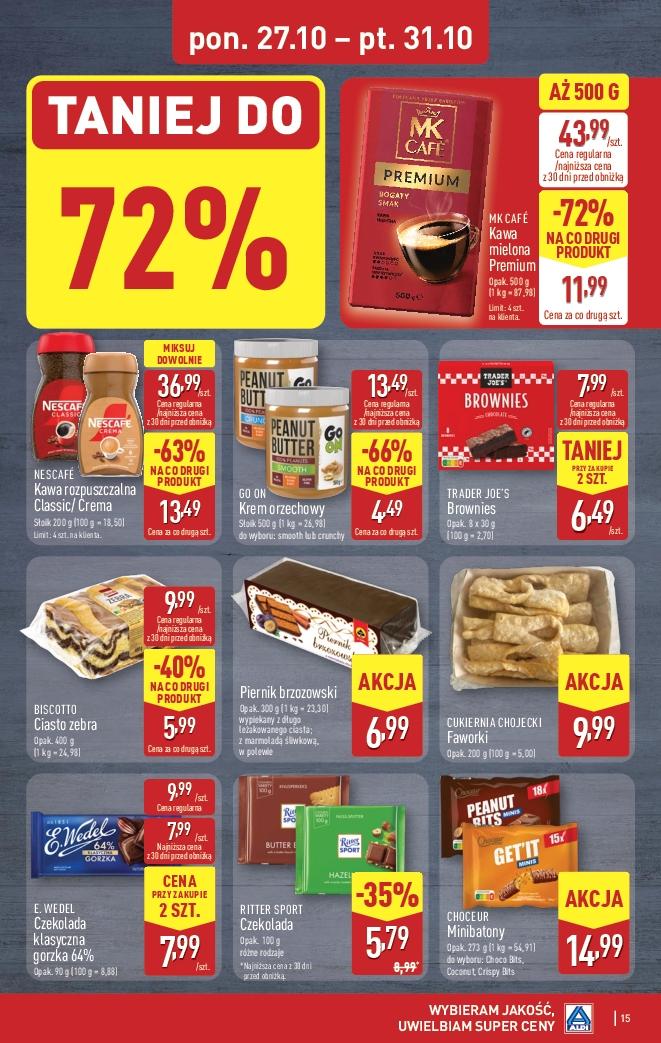 Gazetka promocyjna ALDI str. 15