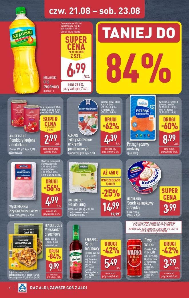 Gazetka promocyjna ALDI str. 6