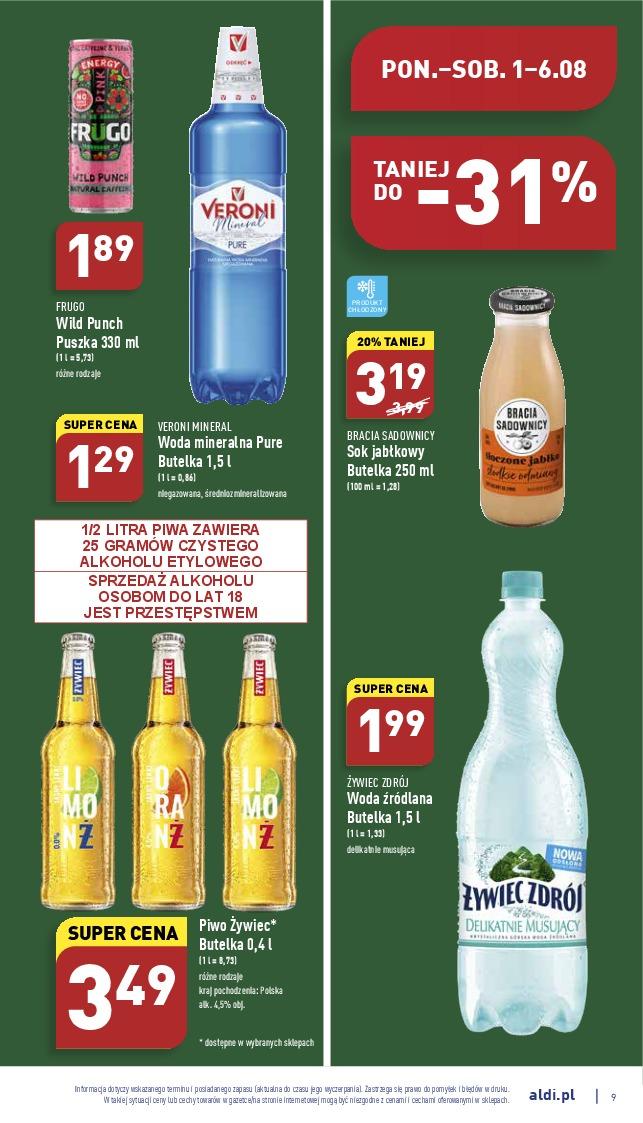 Gazetka promocyjna ALDI str. 9