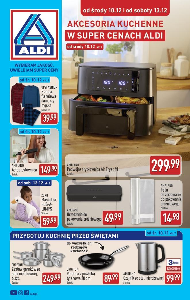Gazetka promocyjna ALDI str. 1