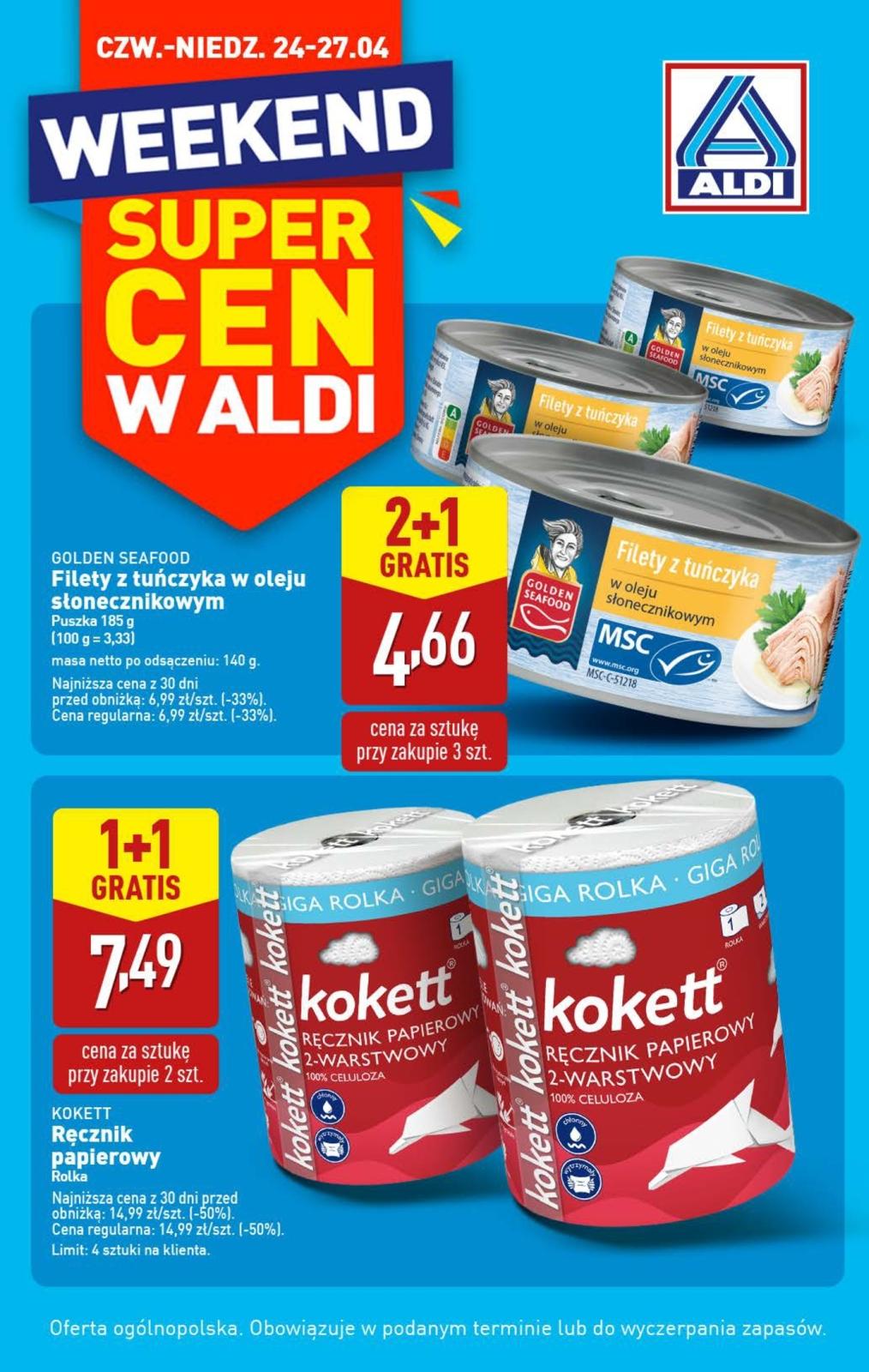 Gazetka promocyjna ALDI str. 4