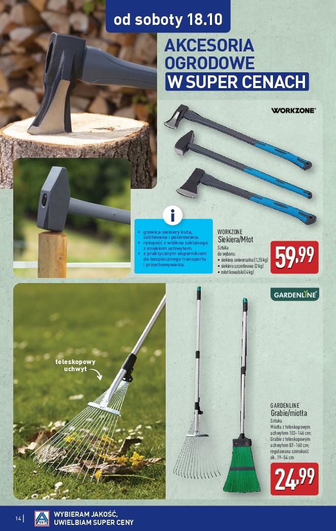 Gazetka promocyjna ALDI str. 14