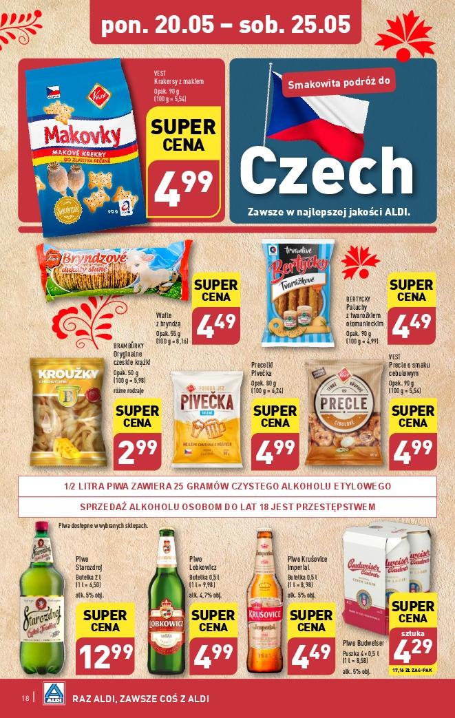 Gazetka promocyjna ALDI str. 18