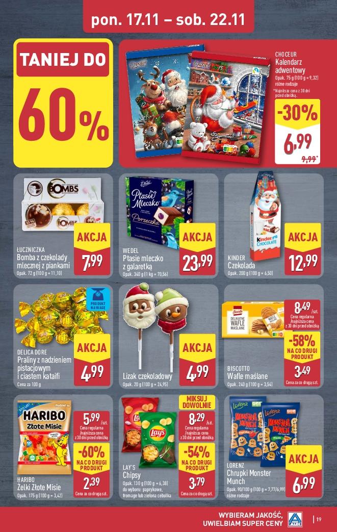 Gazetka promocyjna ALDI str. 19