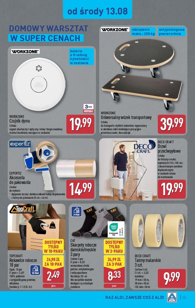 Gazetka promocyjna ALDI str. 25
