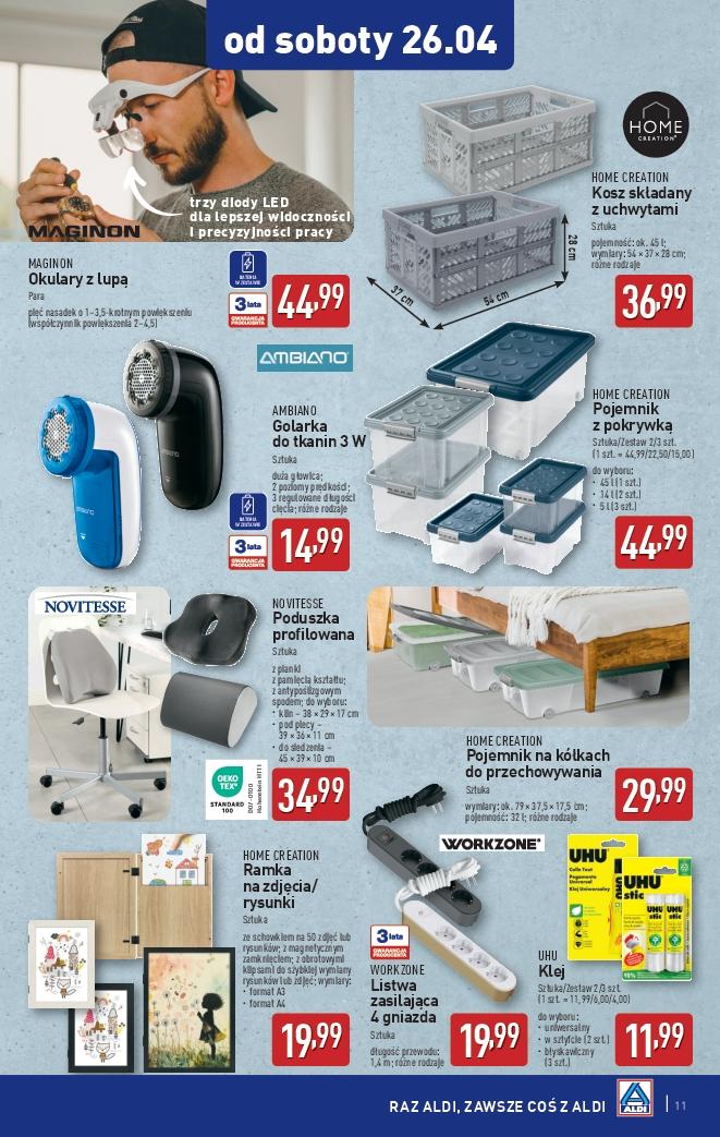 Gazetka promocyjna ALDI str. 11