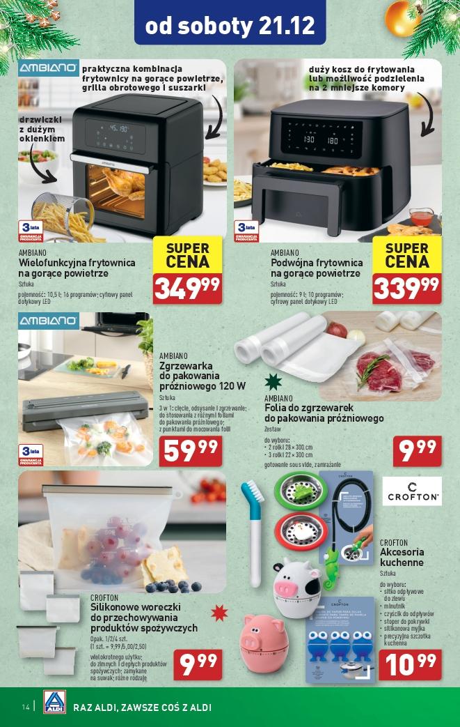 Gazetka promocyjna ALDI str. 14