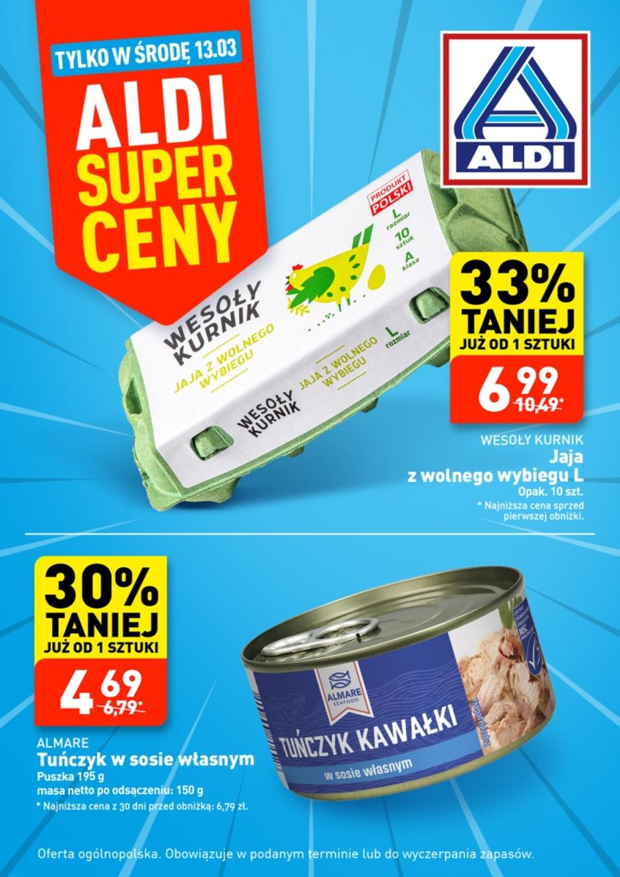 Gazetka promocyjna ALDI str. 1