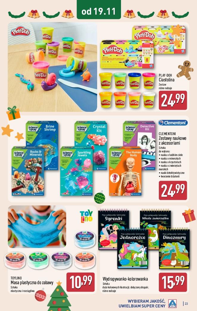 Gazetka promocyjna ALDI str. 23