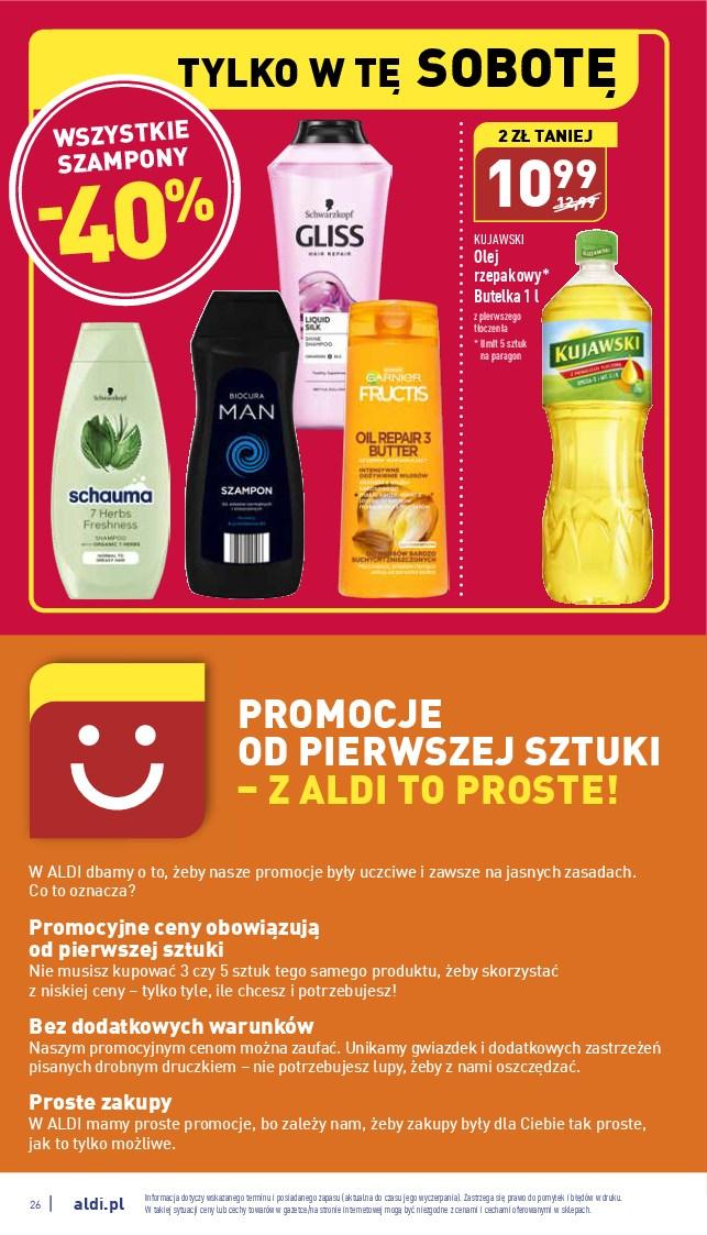 Gazetka promocyjna ALDI str. 26
