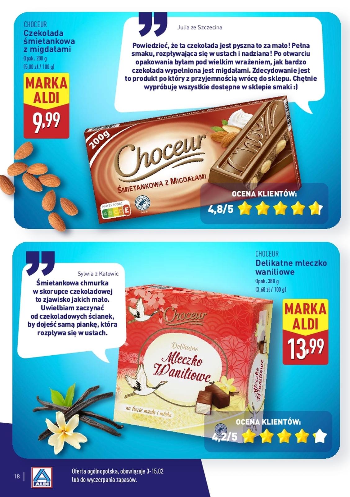 Gazetka promocyjna ALDI str. 18