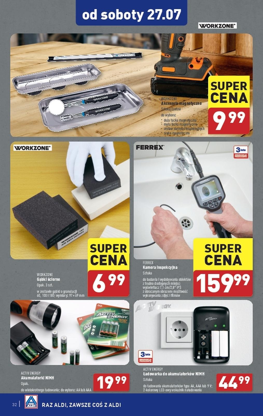 Gazetka promocyjna ALDI str. 32