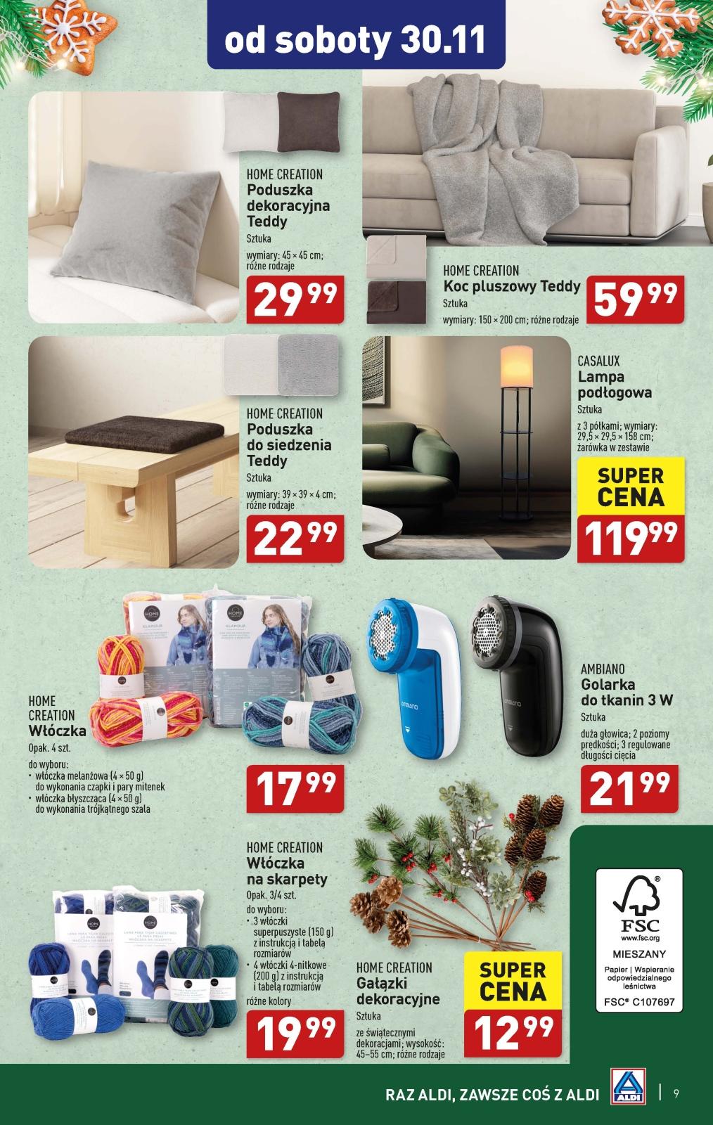 Gazetka promocyjna ALDI str. 9