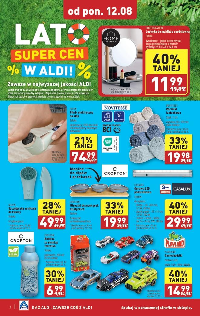 Gazetka promocyjna ALDI str. 2