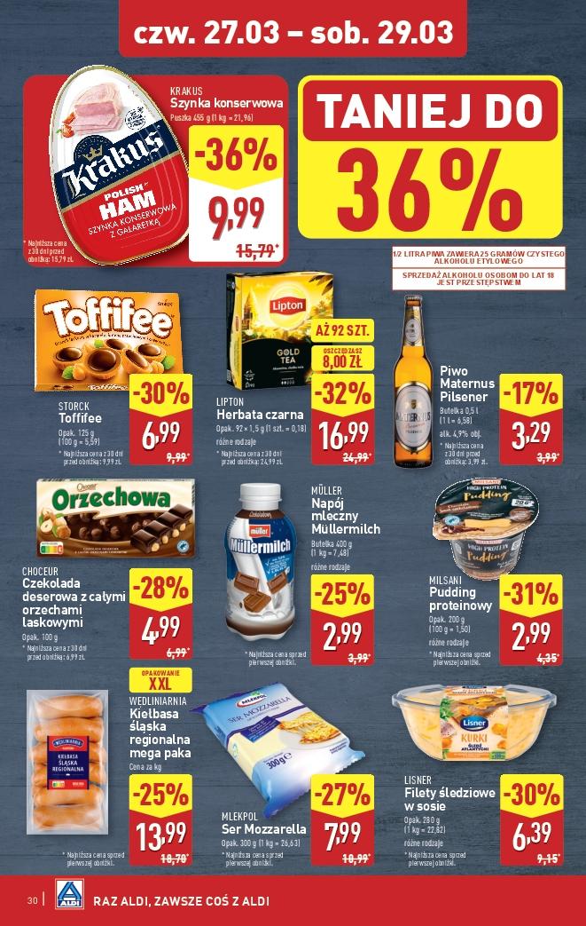 Gazetka promocyjna ALDI str. 30