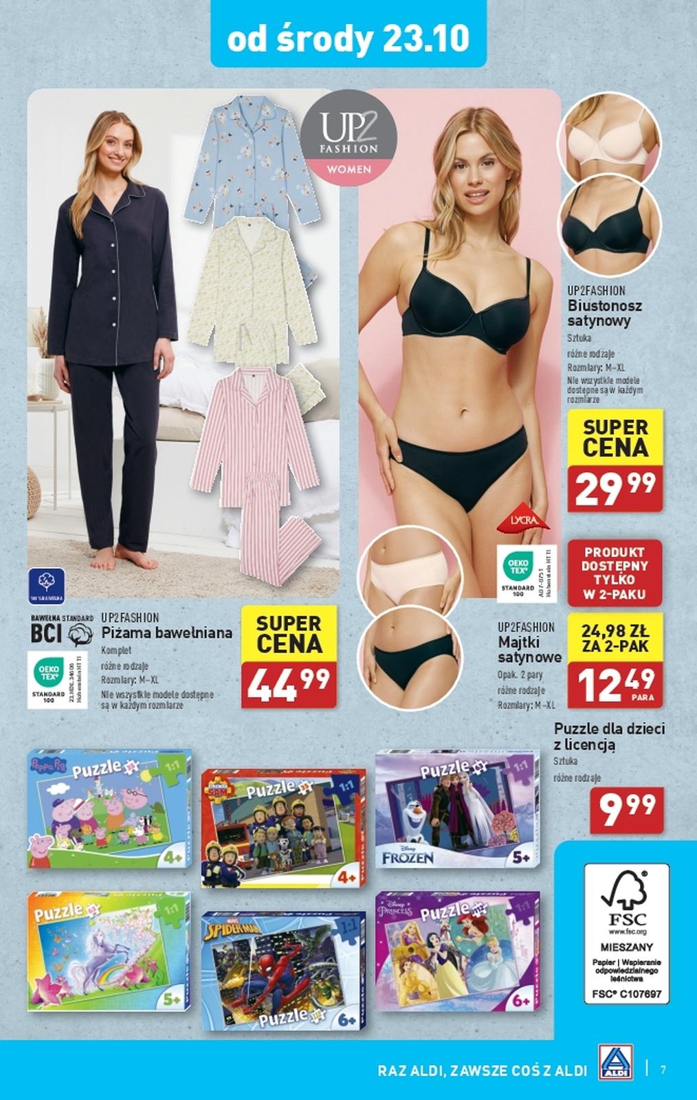 Gazetka promocyjna ALDI str. 7
