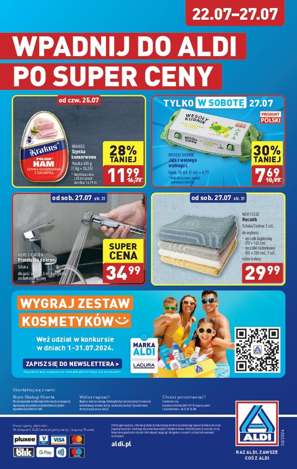 Gazetka promocyjna ALDI str. 34