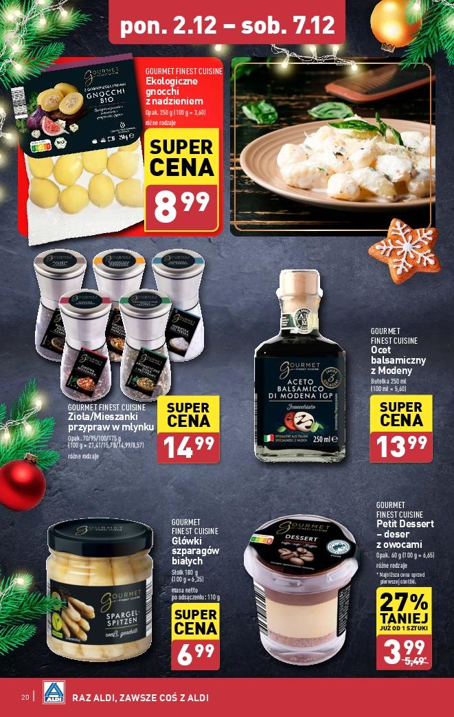 Gazetka promocyjna ALDI str. 20