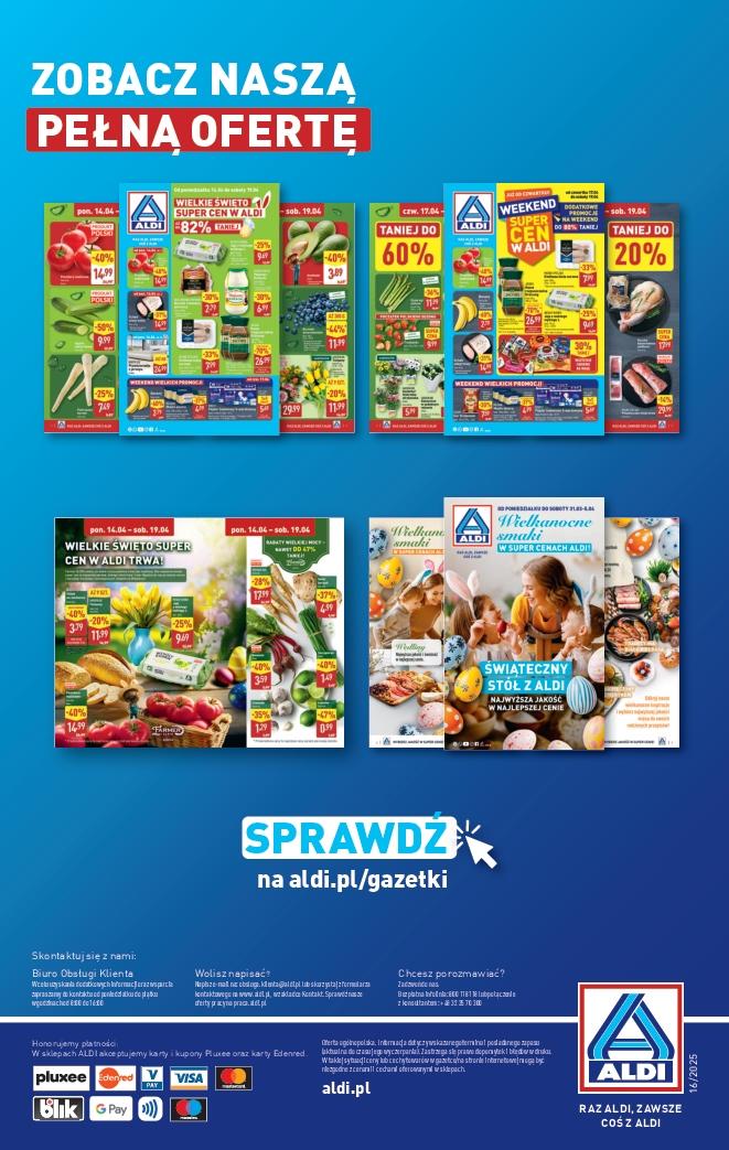 Gazetka promocyjna ALDI str. 14