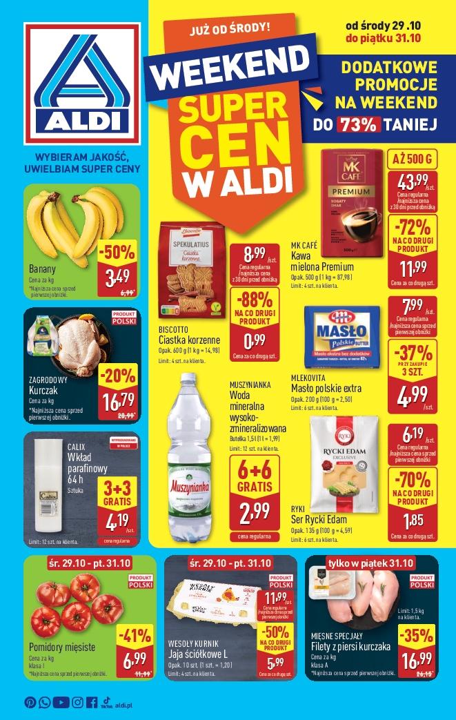 Gazetka promocyjna ALDI str. 1