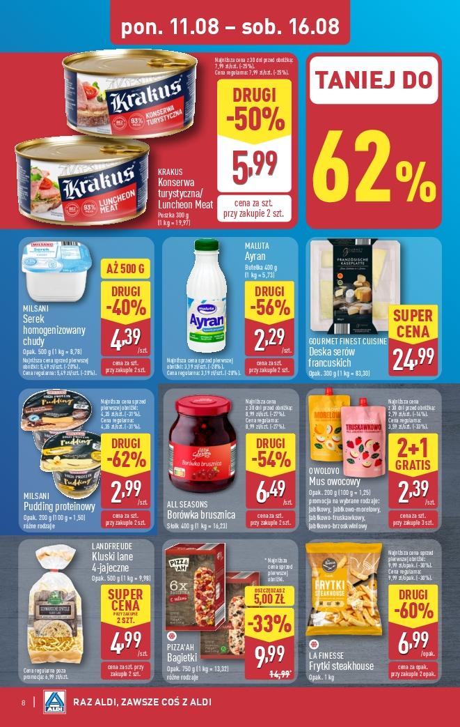 Gazetka promocyjna ALDI str. 8