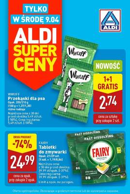 Aldi środa