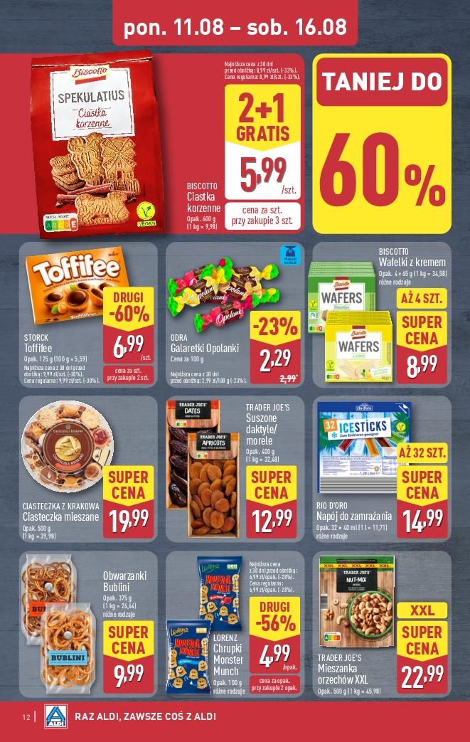 Gazetka promocyjna ALDI str. 12