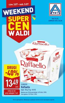 Aldi super weekend