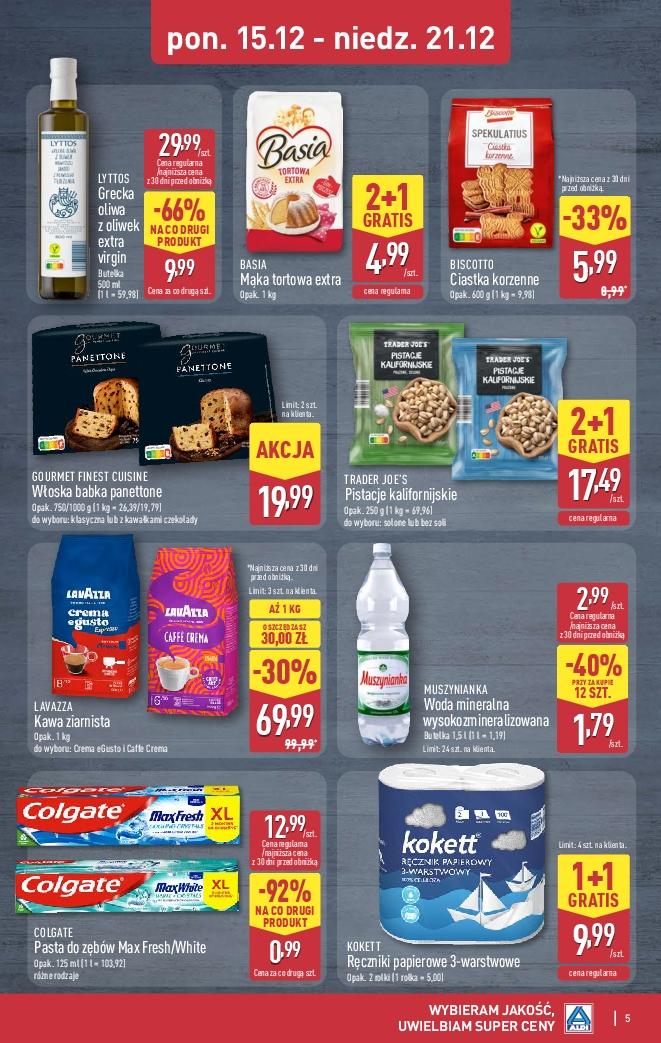 Gazetka promocyjna ALDI str. 5