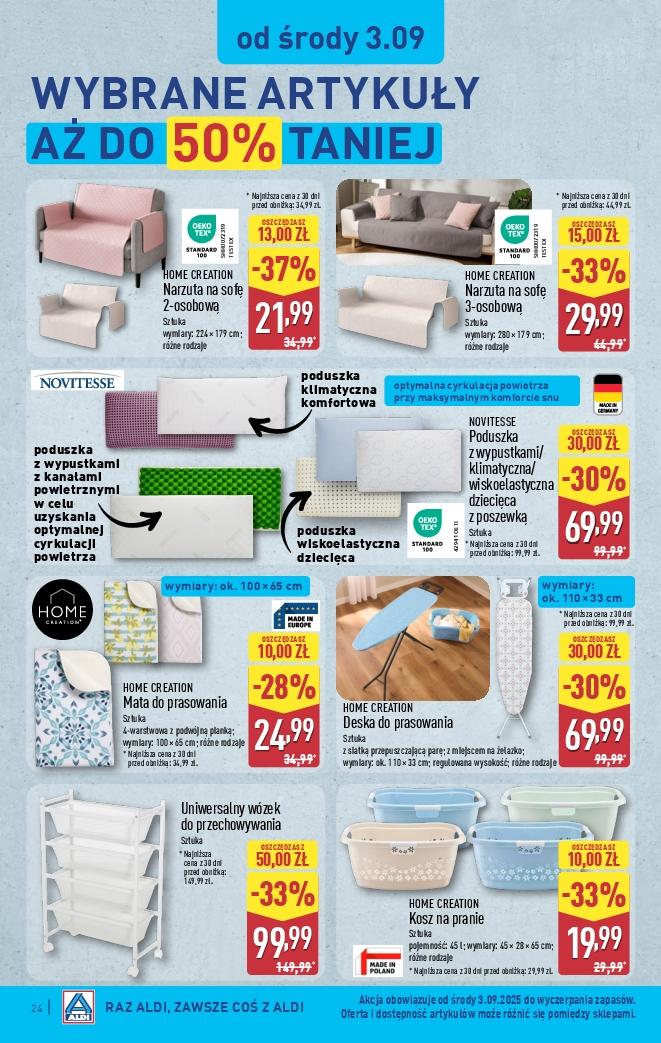 Gazetka promocyjna ALDI str. 24