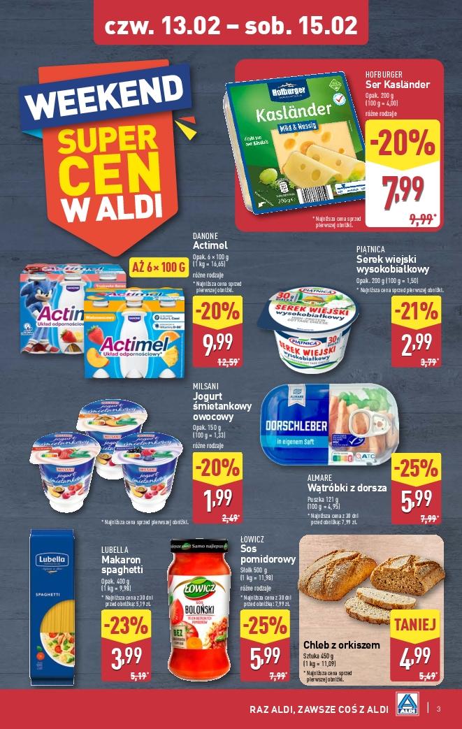 Gazetka promocyjna ALDI str. 3