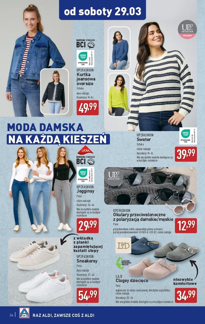 Gazetka promocyjna ALDI str. 34