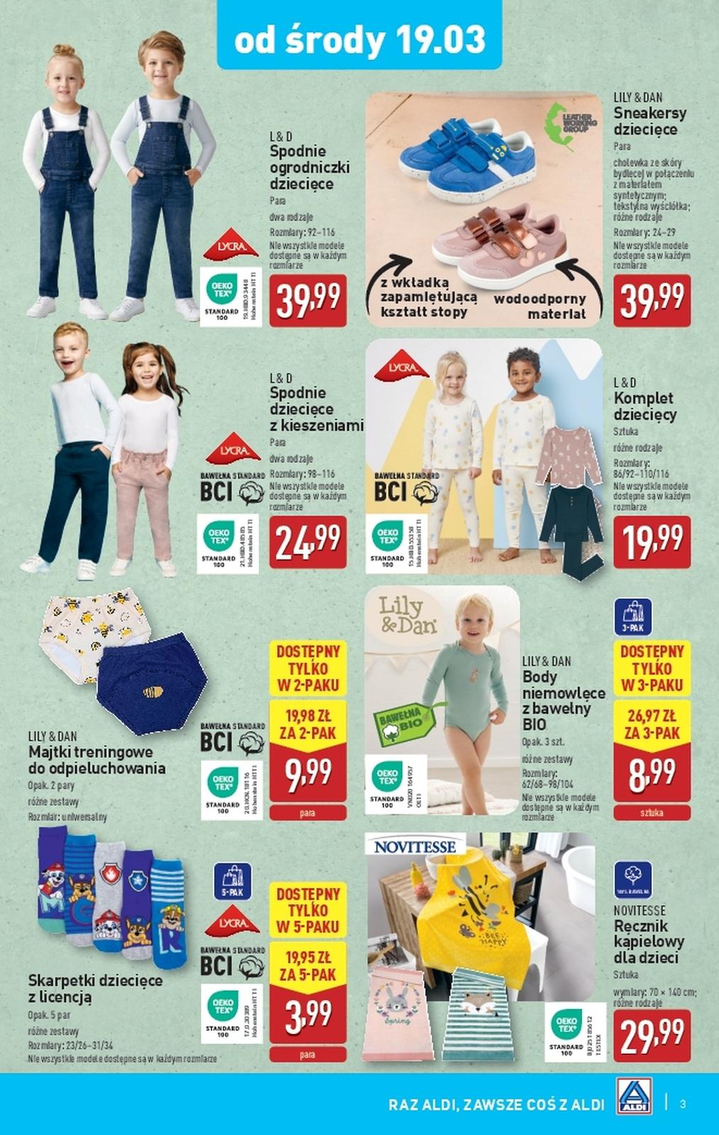 Gazetka promocyjna ALDI str. 3