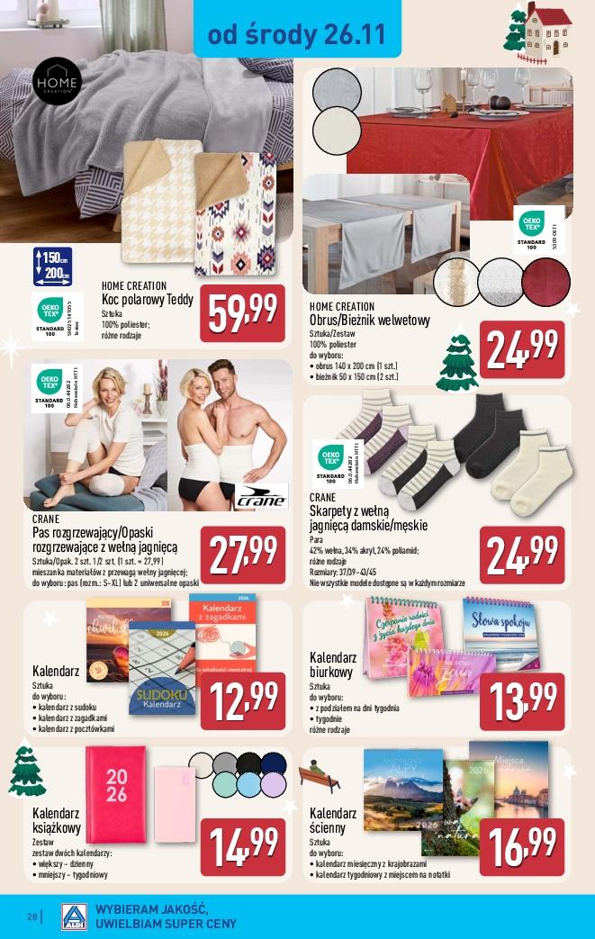 Gazetka promocyjna ALDI str. 28