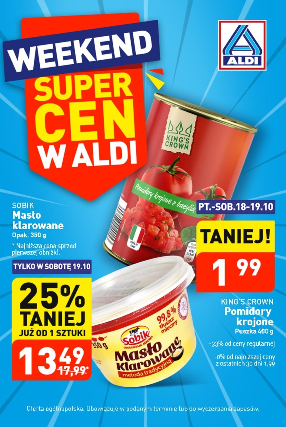 Gazetka promocyjna ALDI str. 1