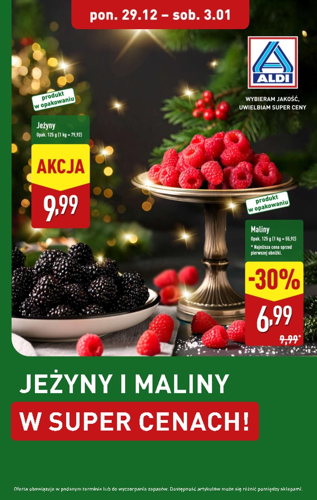 Gazetka promocyjna ALDI str. 1