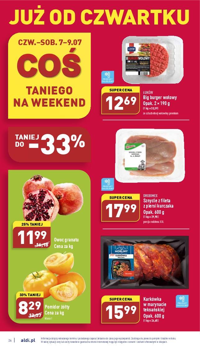 Gazetka promocyjna ALDI str. 26