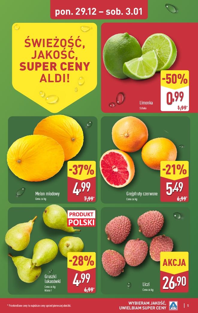 Gazetka promocyjna ALDI str. 5