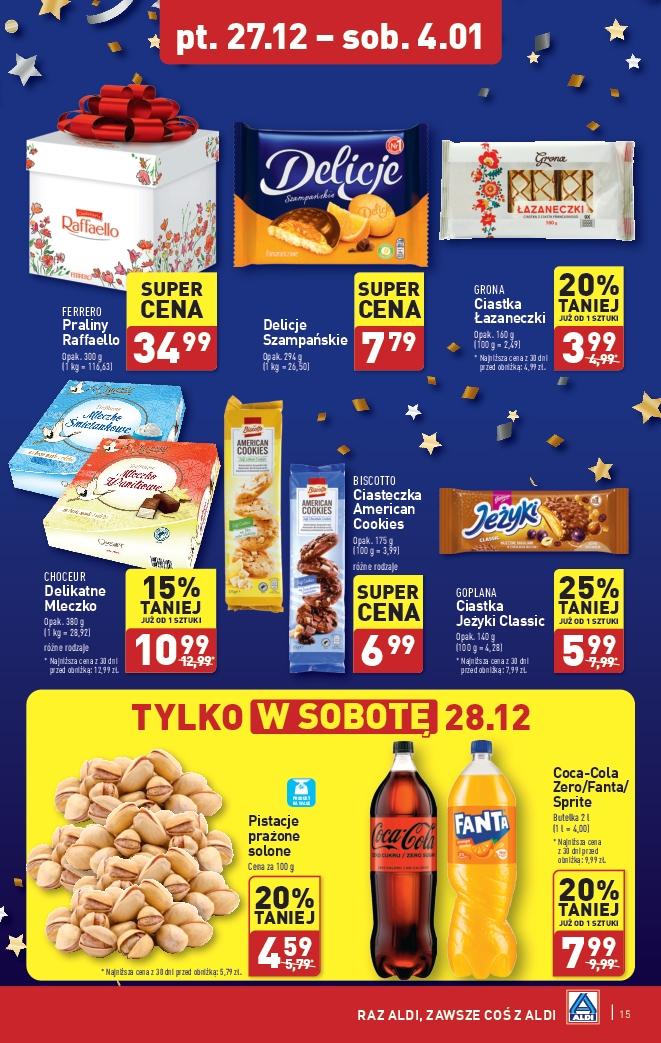Gazetka promocyjna ALDI str. 15