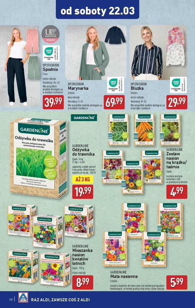 Gazetka promocyjna ALDI str. 38