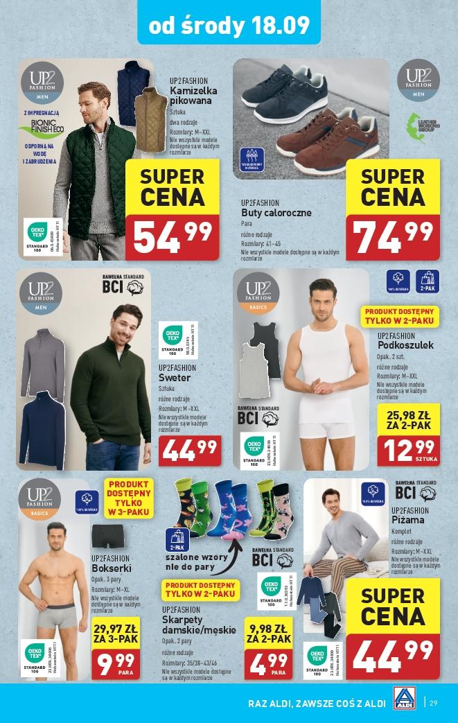 Gazetka promocyjna ALDI str. 29