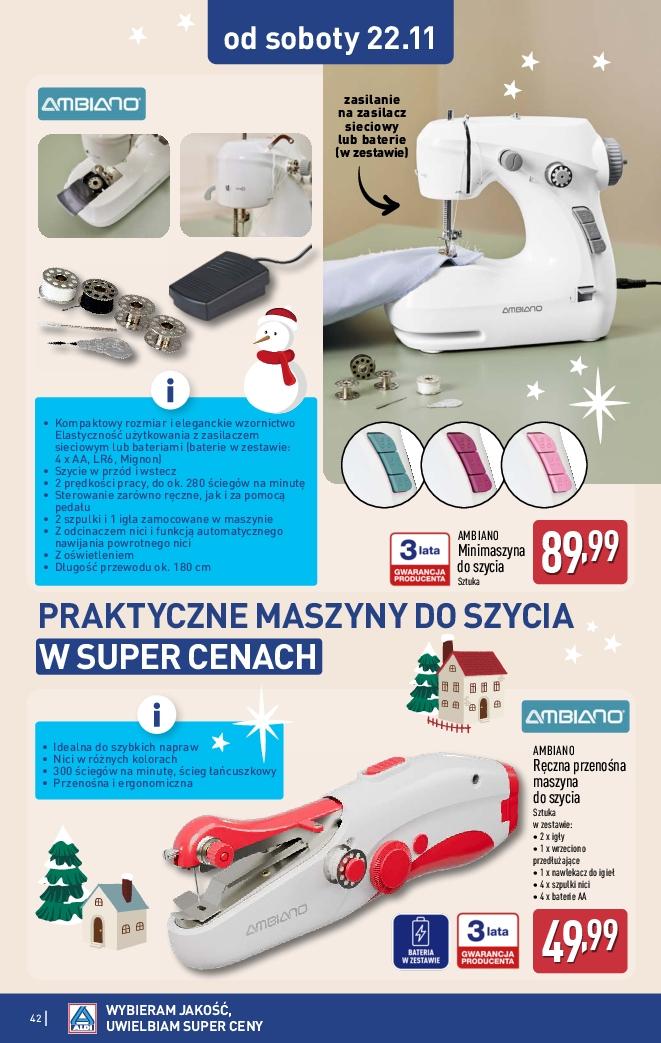 Gazetka promocyjna ALDI str. 42