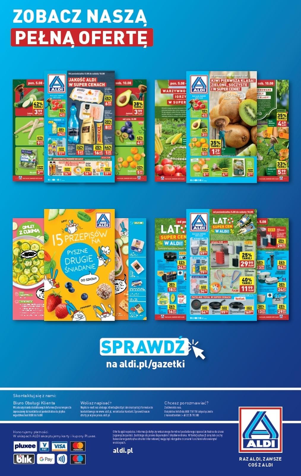 Gazetka promocyjna ALDI str. 8