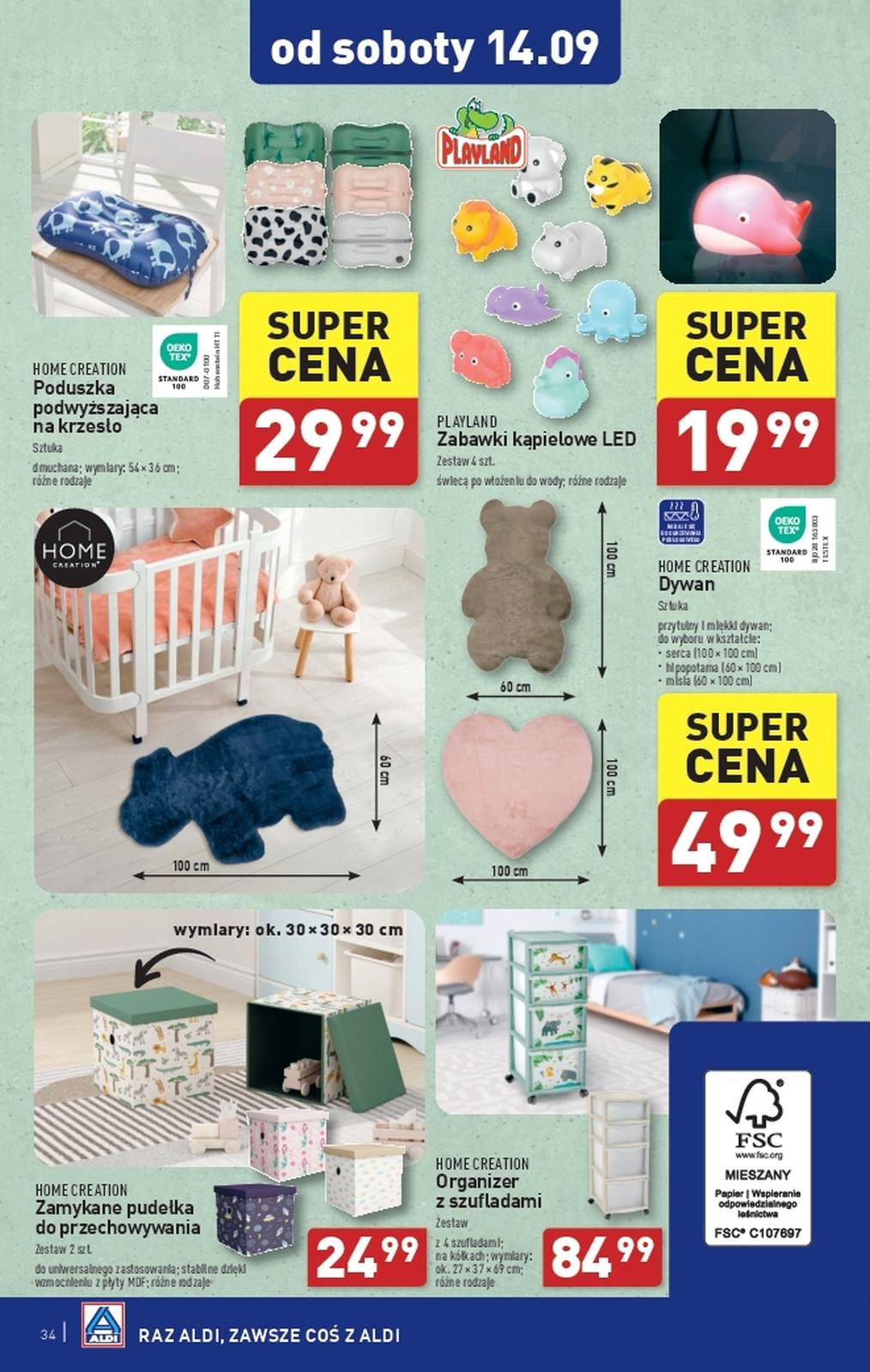 Gazetka promocyjna ALDI str. 34