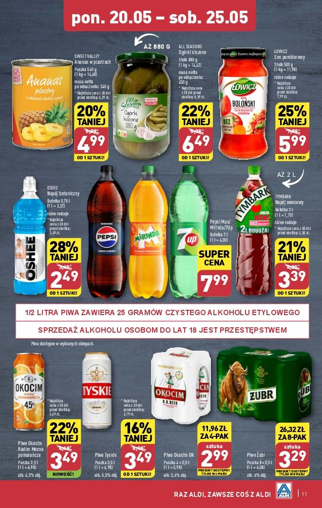 Gazetka promocyjna ALDI str. 11