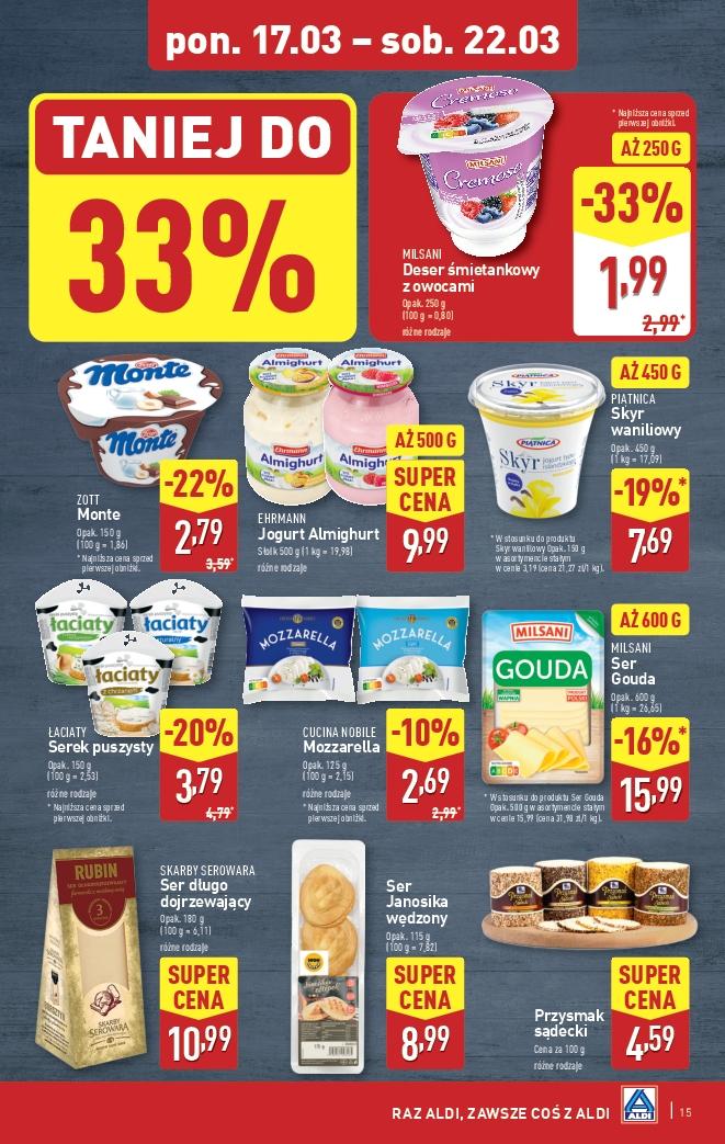 Gazetka promocyjna ALDI str. 15