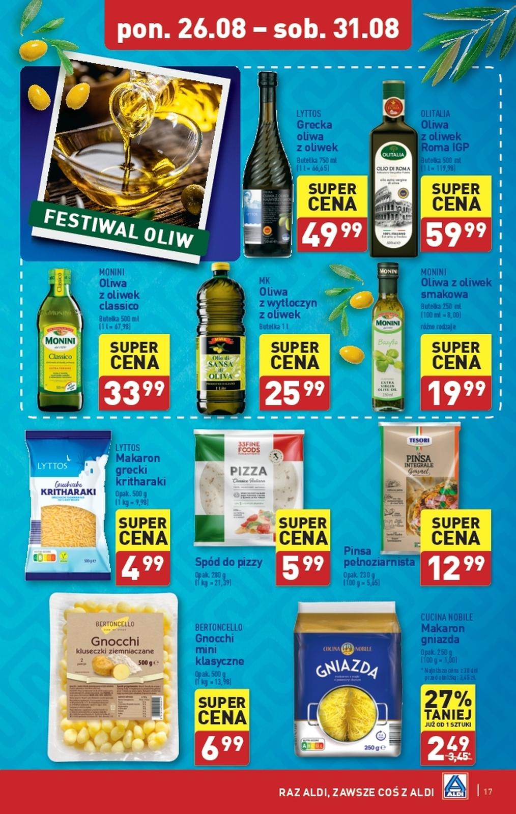 Gazetka promocyjna ALDI str. 17