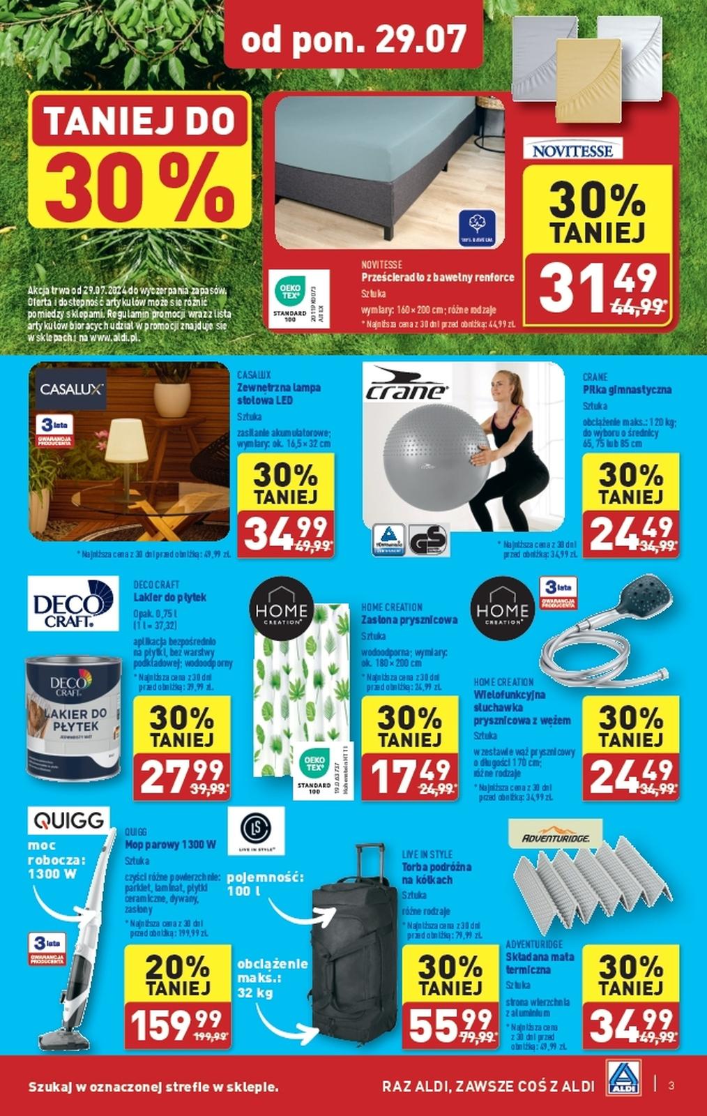 Gazetka promocyjna ALDI str. 3